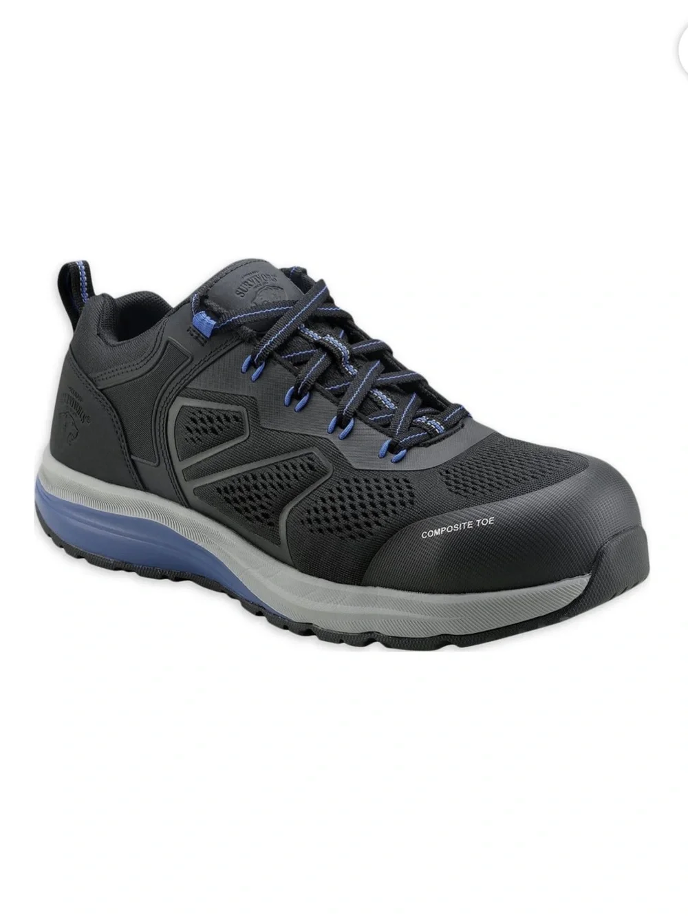 Herman Survivors Men's Cassle Composite Toe Work Shoes Size 7.5
